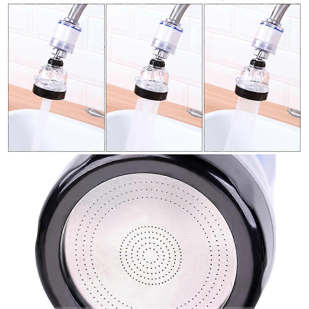 Water Filter for Home Kitchen Faucet Filter 1Pcs White Rotatable Tap