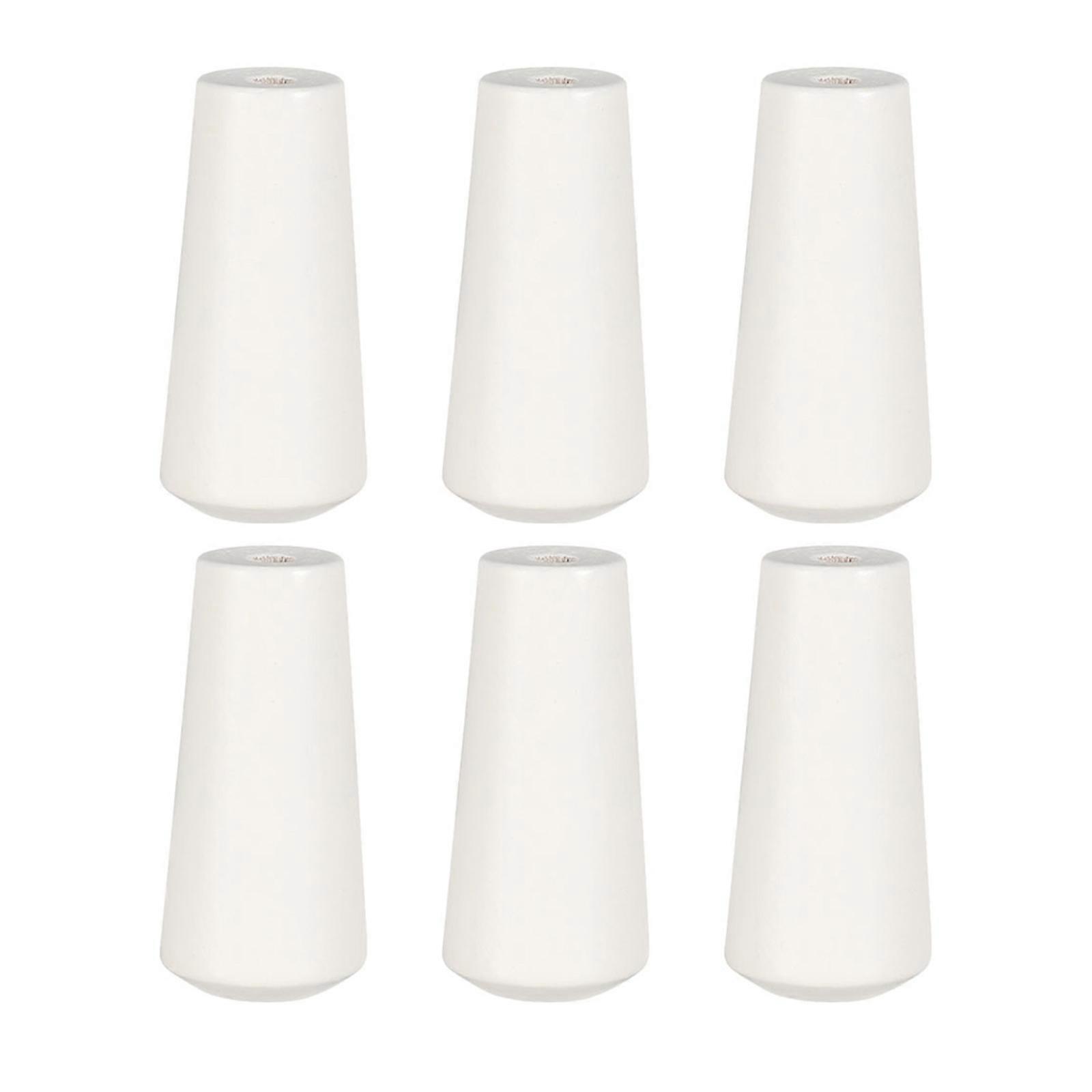 Window Blind Pull Ends 6Pcs Wood Tassels Designed For Curtain Repair With Elegant Appearance And Practical Use