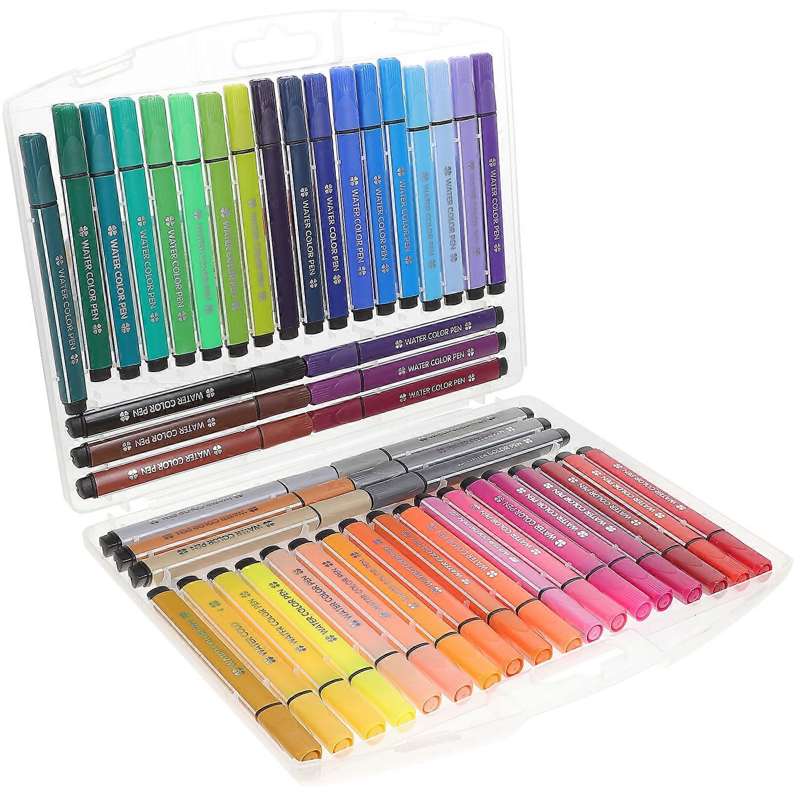 Convenient Coloring Markers for Painting 3 Boxes of Household Art Markers