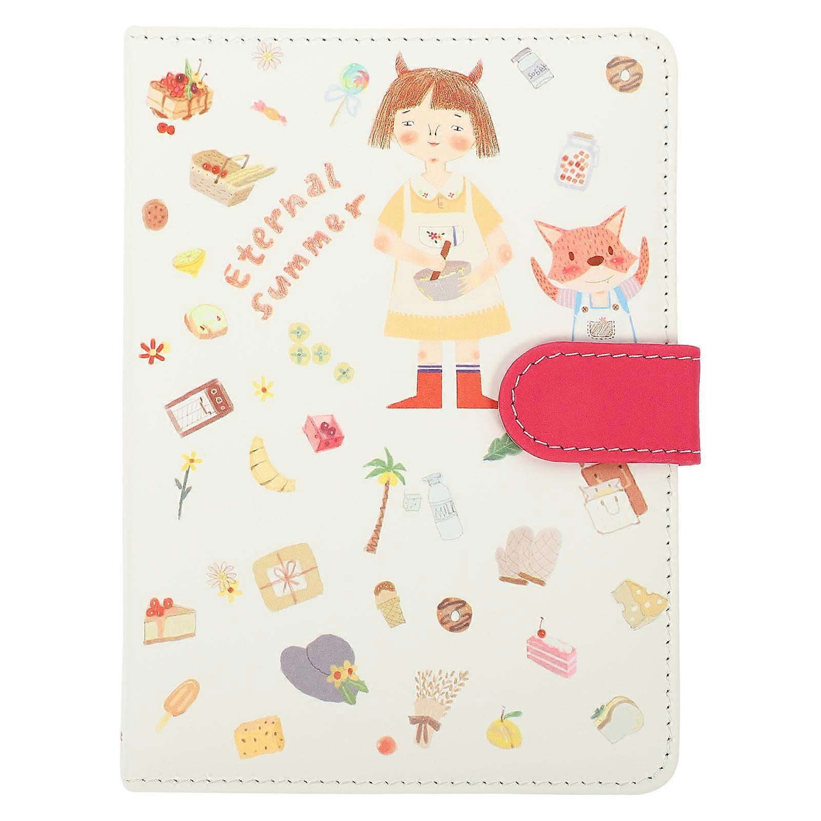 Daily Planner Notepad For Home Use Staff 17.3cm x 12.5cm Note-taking 1Pcs