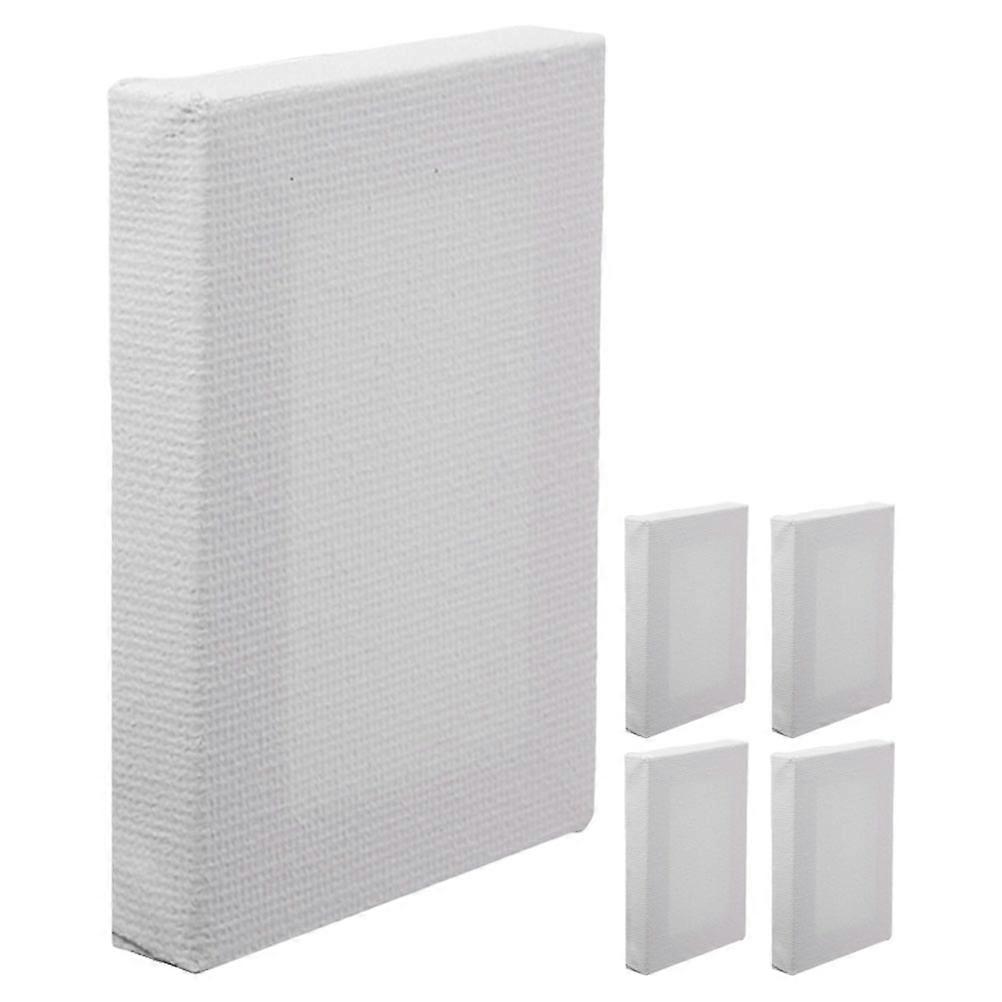 Mini Canvas Boards For Kids DIY Creators Home Use 9X7cm Art Creation 5Pcs
