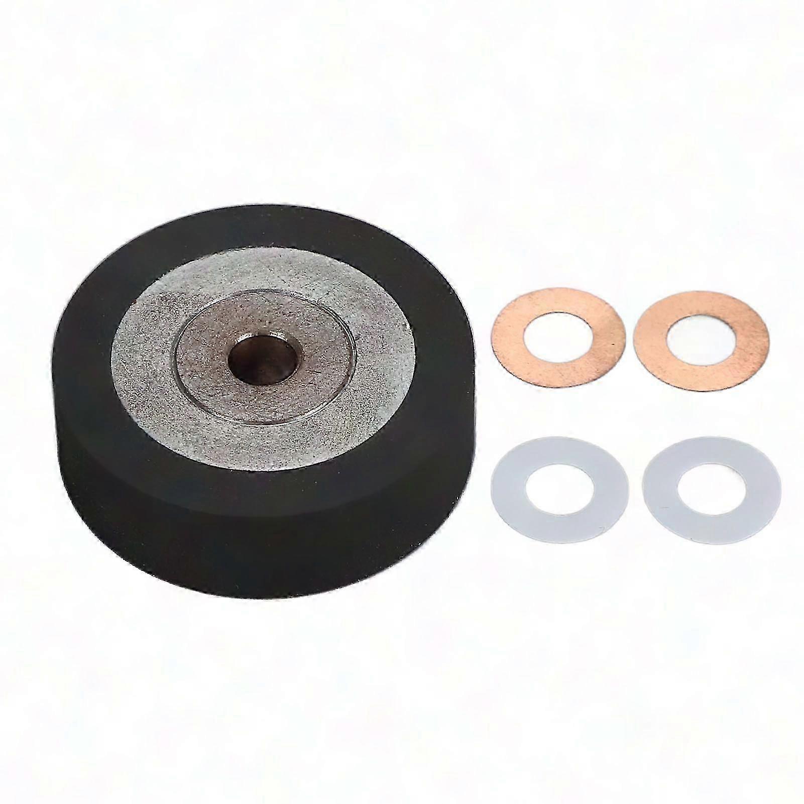 Studer A812 1/4 Inch Cassette Tape Pinch Roller - High Accuracy Pressure Roller
