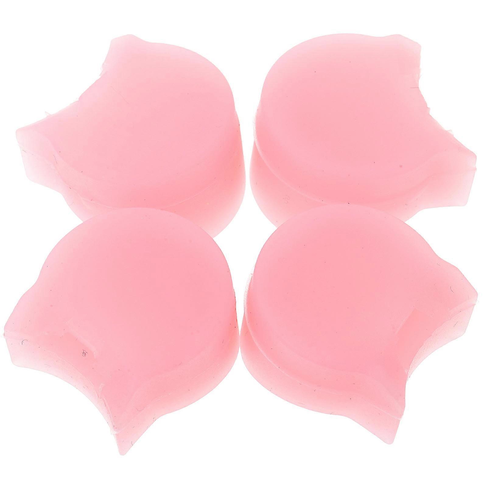 Clarinet Thumb Rest Cushion for Clarinet Playing 16Pcs Pink Silicone