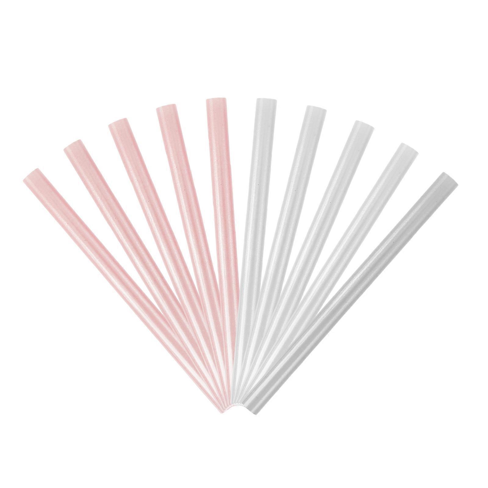 Adhesive Hot Glue Sticks for Craft Enthusiasts and General Users 10.00X0.70X0.70CM Effective DIY Supplies 20 Pcs
