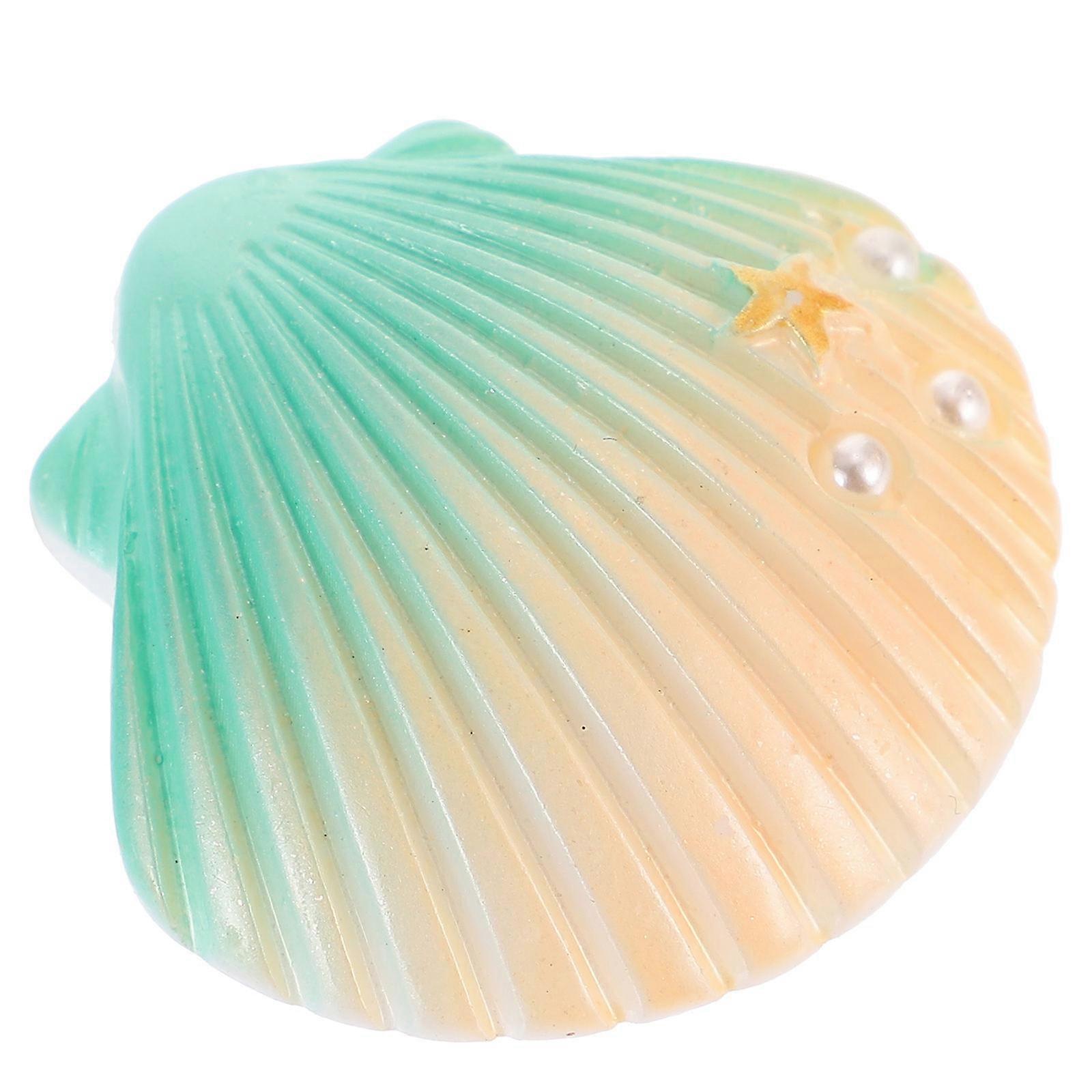 Shell Shape Refrigerator Charm for Decoration Resin Ornament