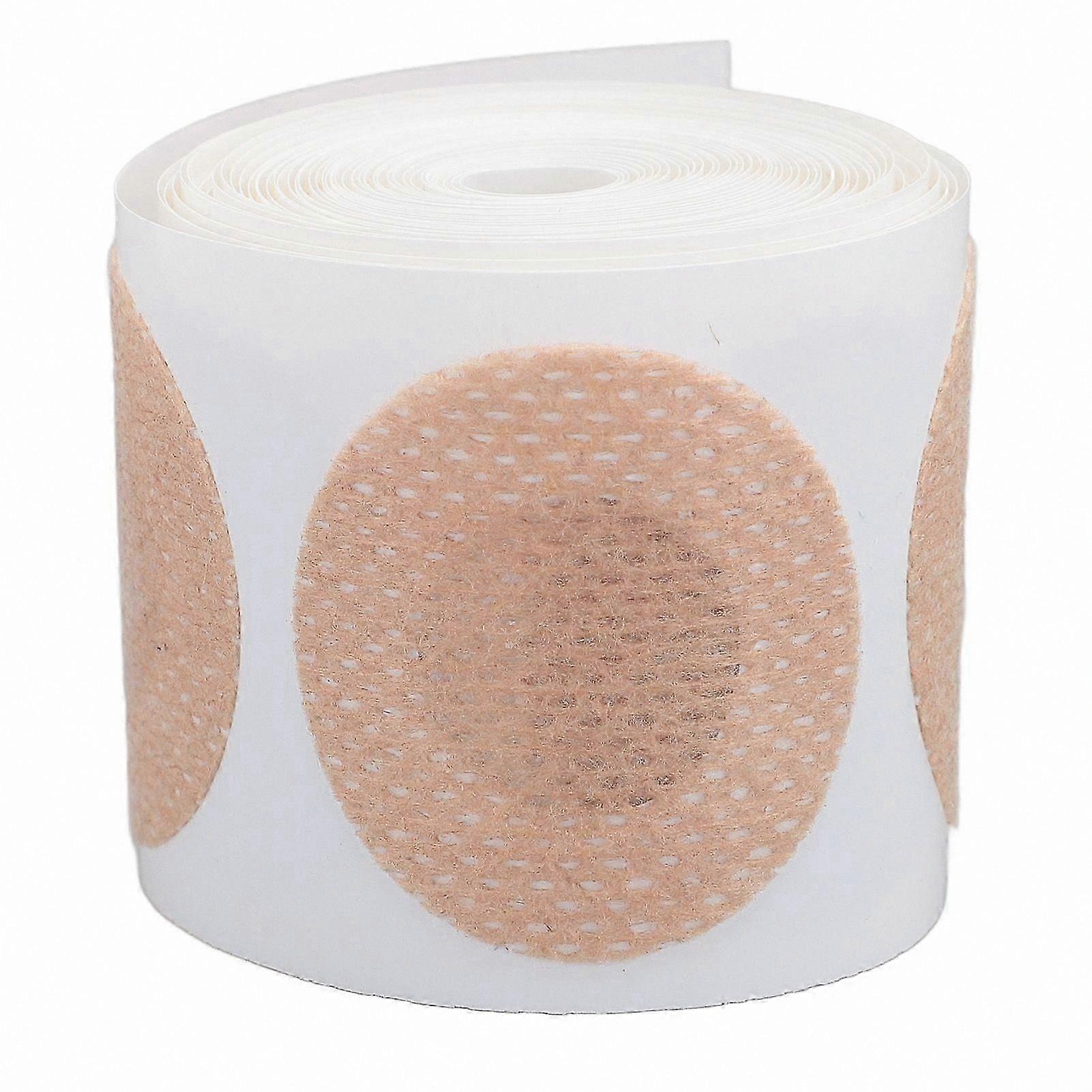 50 Pairs Disposable Nipple Covers for Men, 4.5cm Anti-Chafing Round Protectors, Comfortable and Breathable Solution for Everyday Use