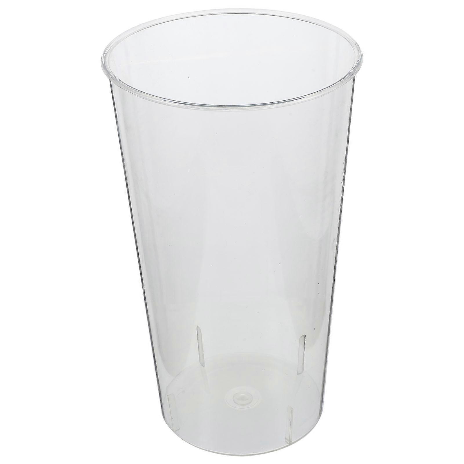 Acrylic Flower Vase Large Size For Home Flower Arrangement With Tall Design Transparent 2Pcs