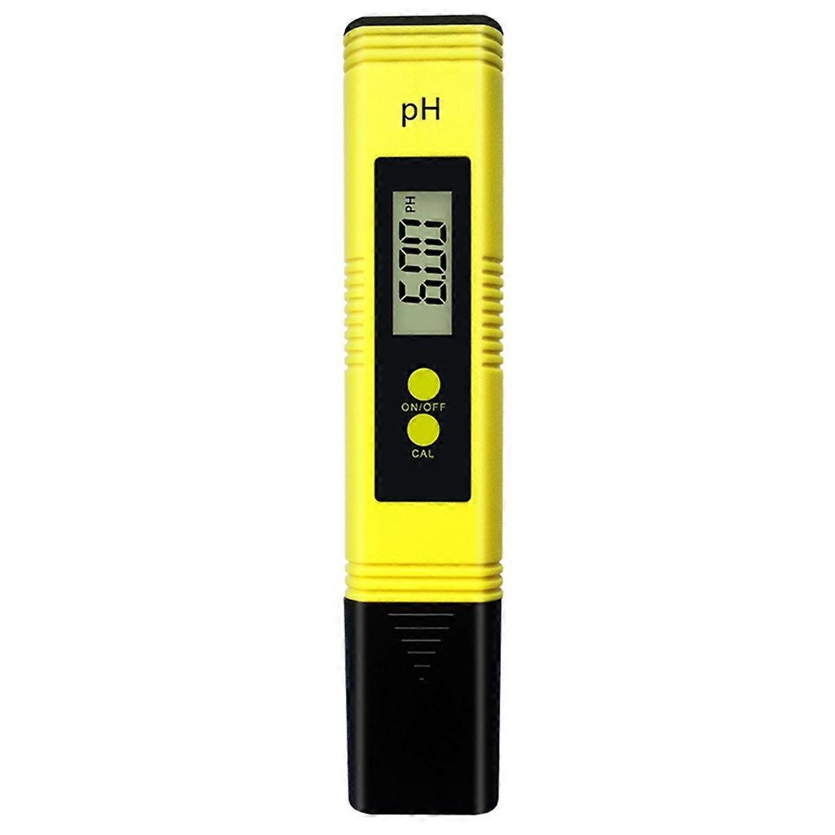 Water PH Tester Digital PH Meter Automatic Calibration 0.01 Titanium Probe Water Quality Test Monitor Aquarium Pool B