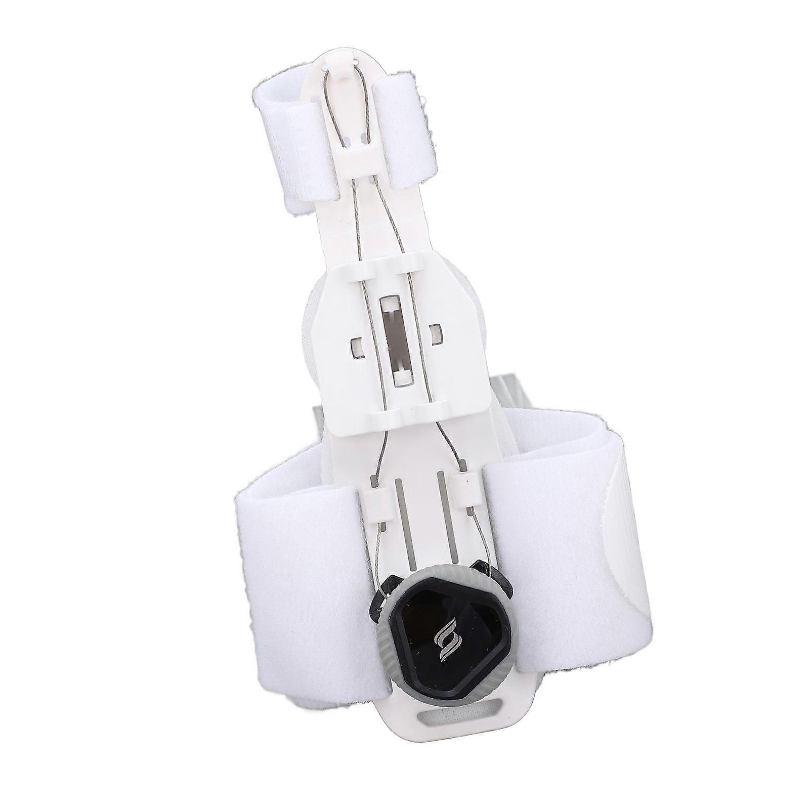 Hallux Valgus Corrector Adjust Degrees Thicken Silicone Prevent Overlapping Thumb Valgus Toe Straightener Black Buckle