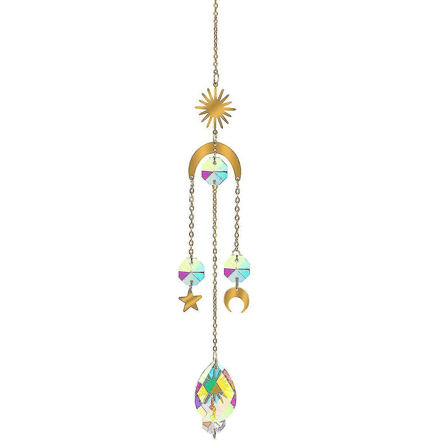 Crystal Guardian Angel Rainbow Makers Suncatchers With Glass Ball Prism