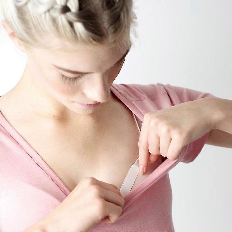 Minglan Doppelseitiges Klebeband für Modekleidung den ganzen Tag Stärke Klebeband Klebend Und Sanft Zur Haut Stoff Transparent Klare Farbe