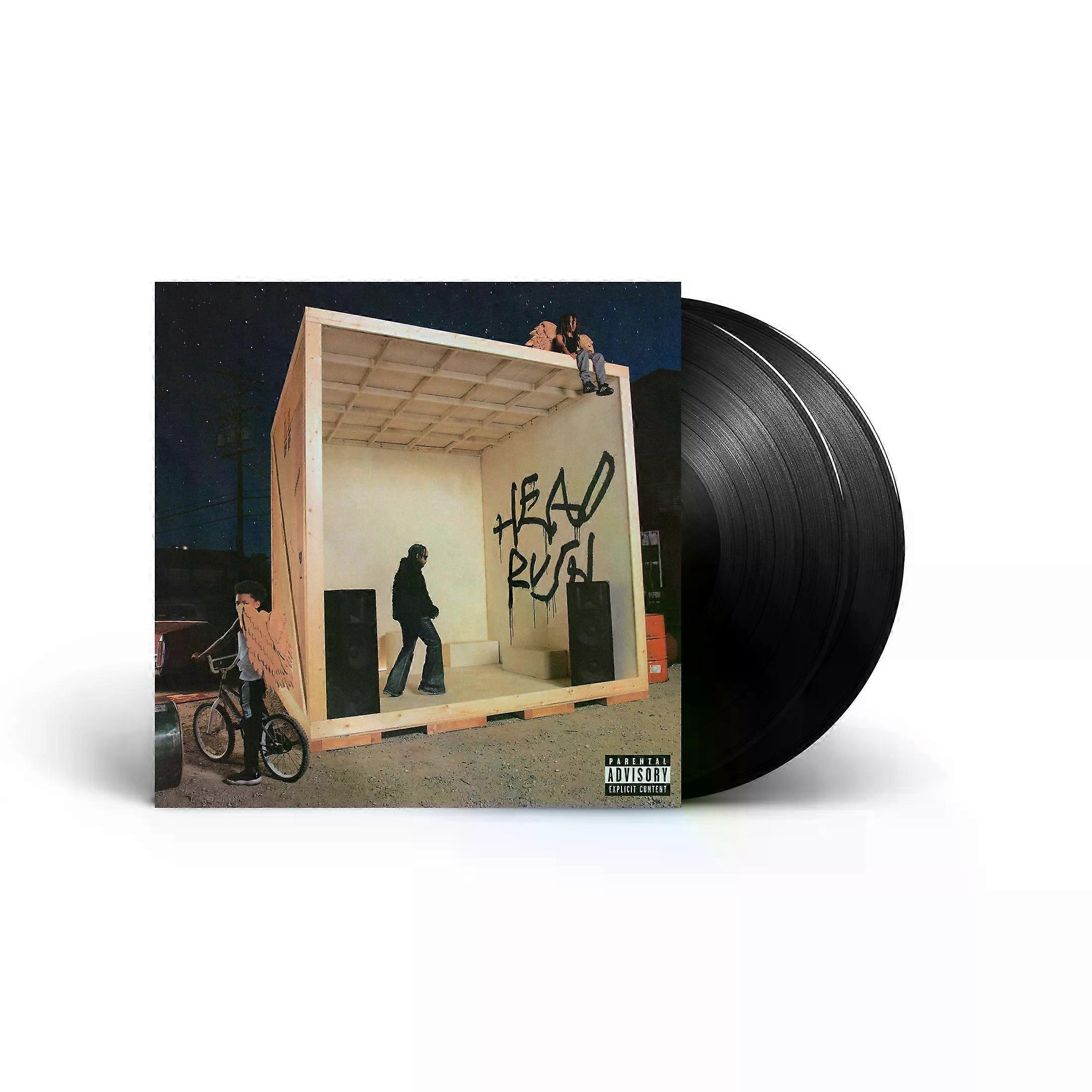 Channel Tres - Head Rush [VINYL]