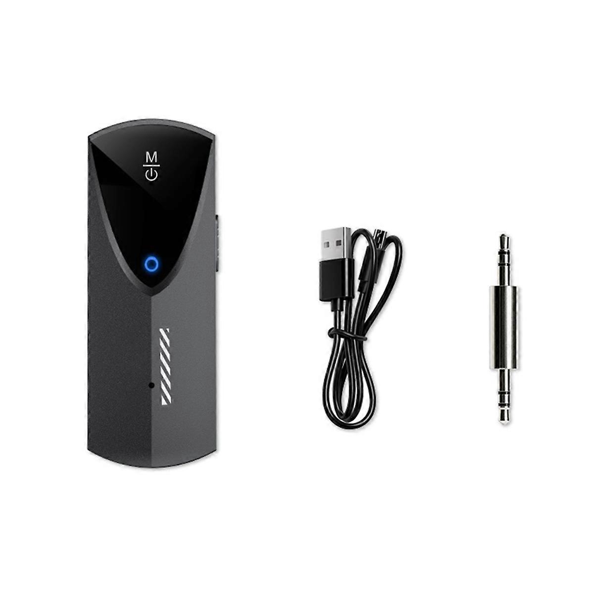 AUX Bluetooth 5.3 Transmitter for TV Car Headphone