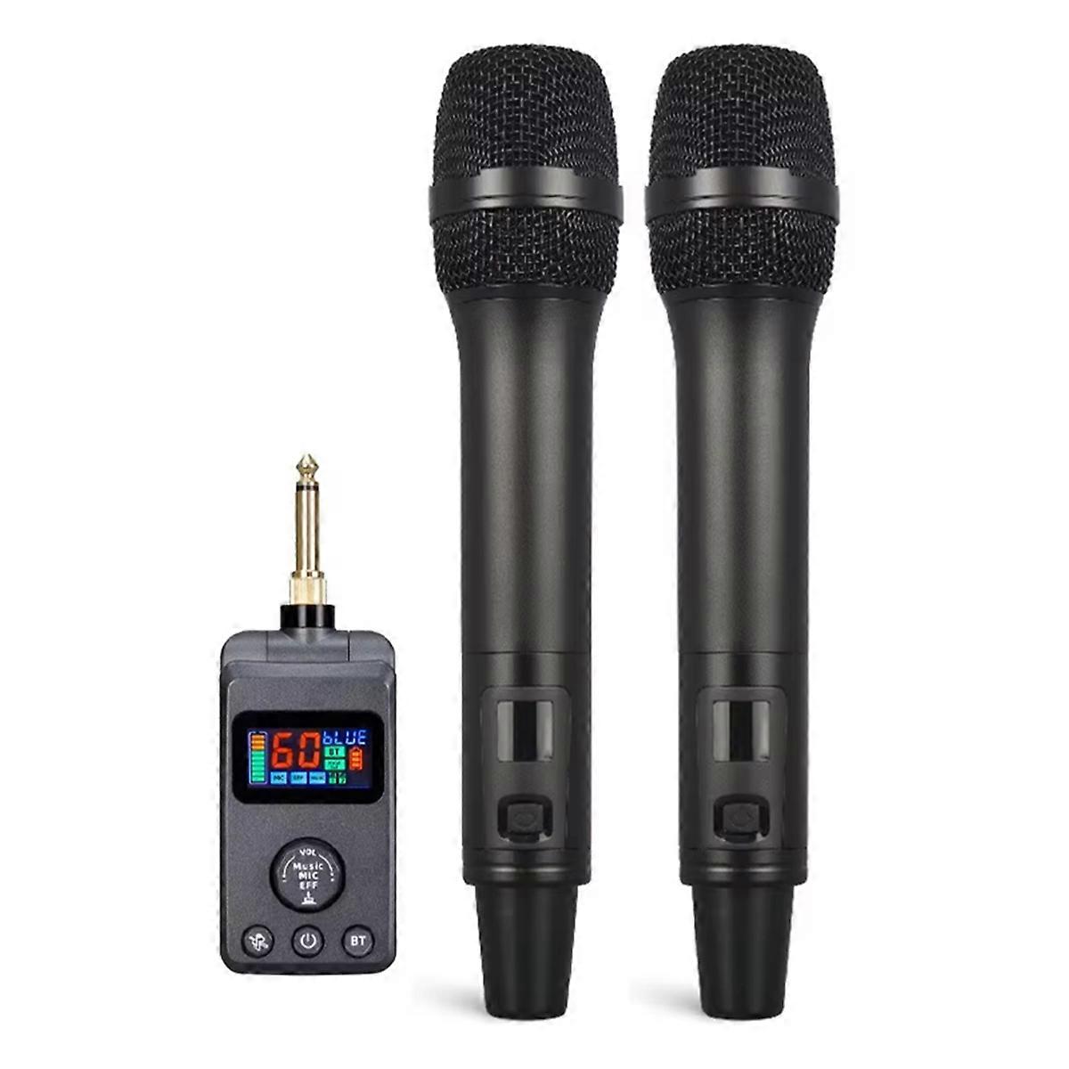 M50 Anti Whistling Professional Wireless Microphone Home K Song Live Sound Card Performance Singing