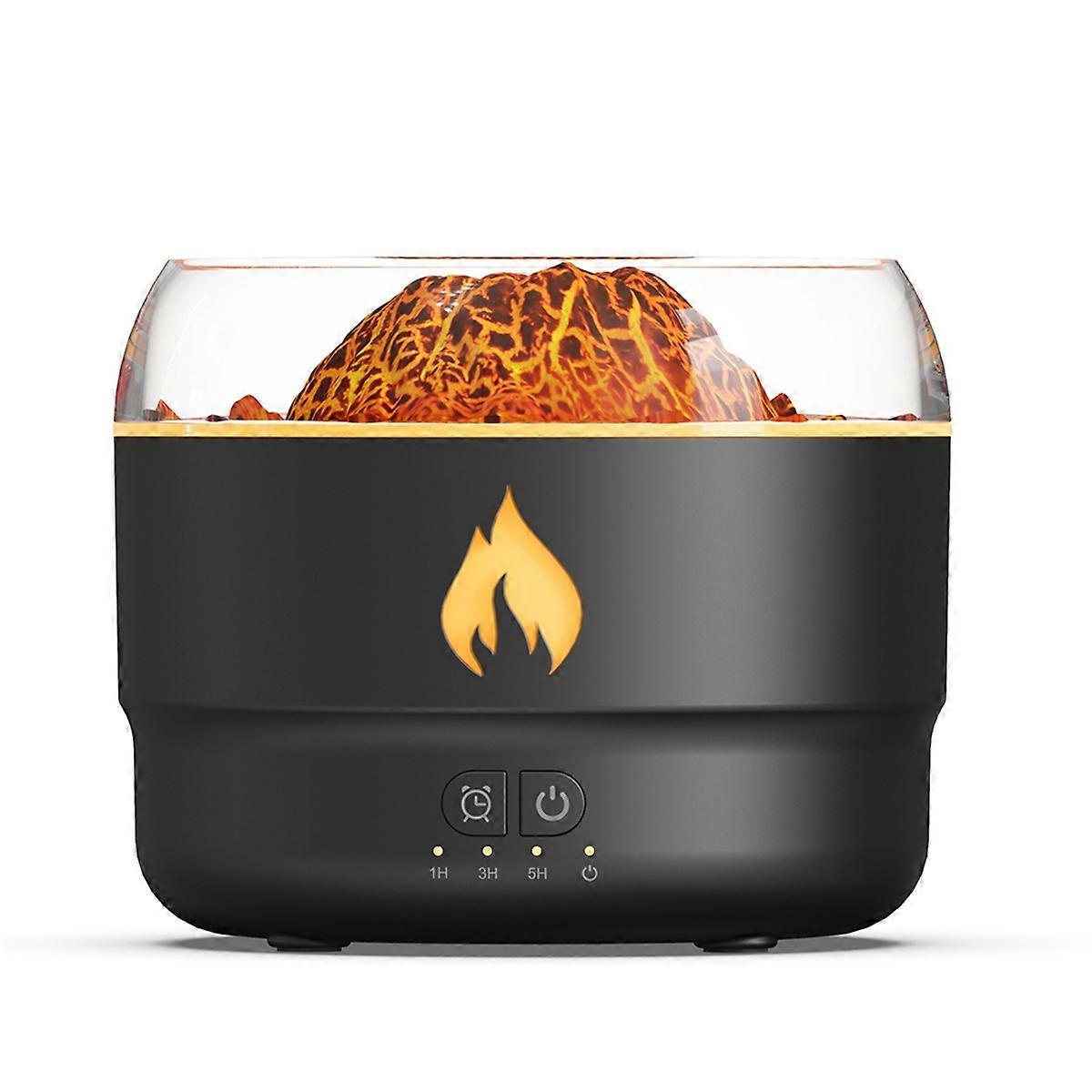 Essential Oil Diffuser Home Fragrance with Timer Humidifier Black