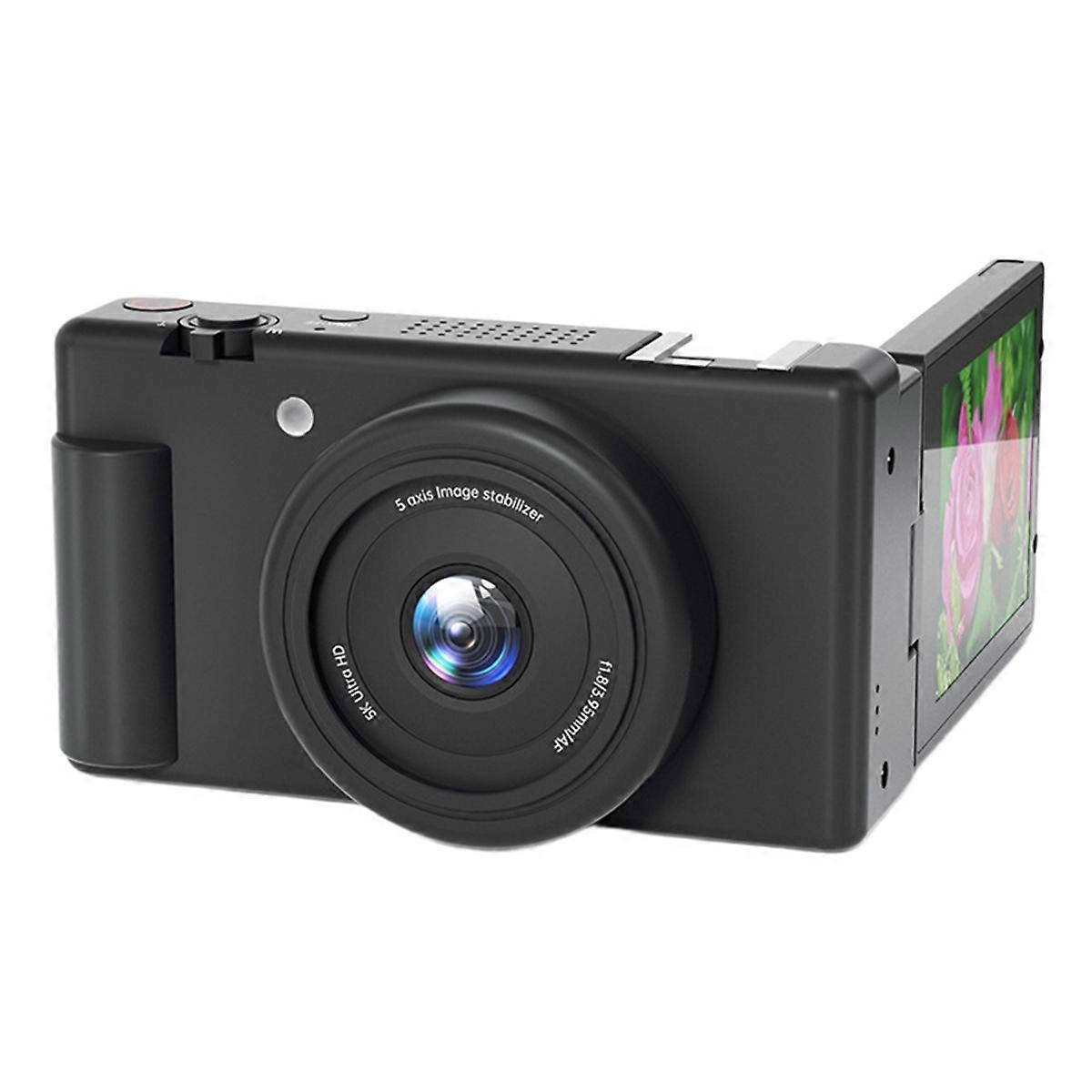 Digital Photography Camera 5K 18X Digital Zoom Vlog Video Recorder