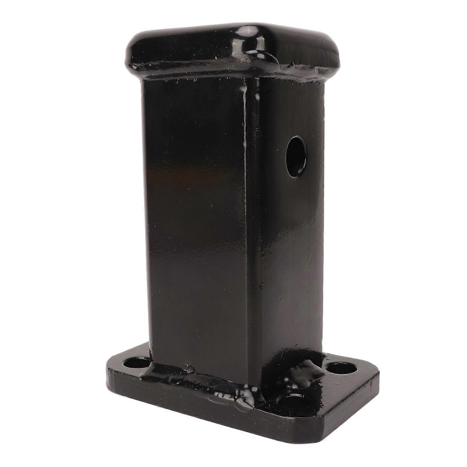 2in Hitch Receiver Tube Hitch Wall Mounted Bolt On Receiver Tube for Camping RV Trailer