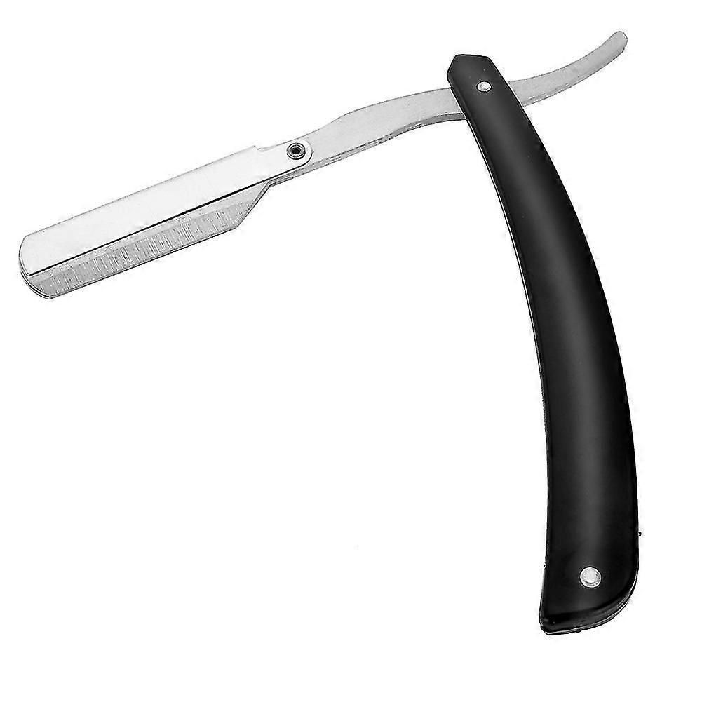 Edelstahl Barber Rasiermesser mit gerader Klinge Salon Folding Rasieren Haar Schneiden Clipper