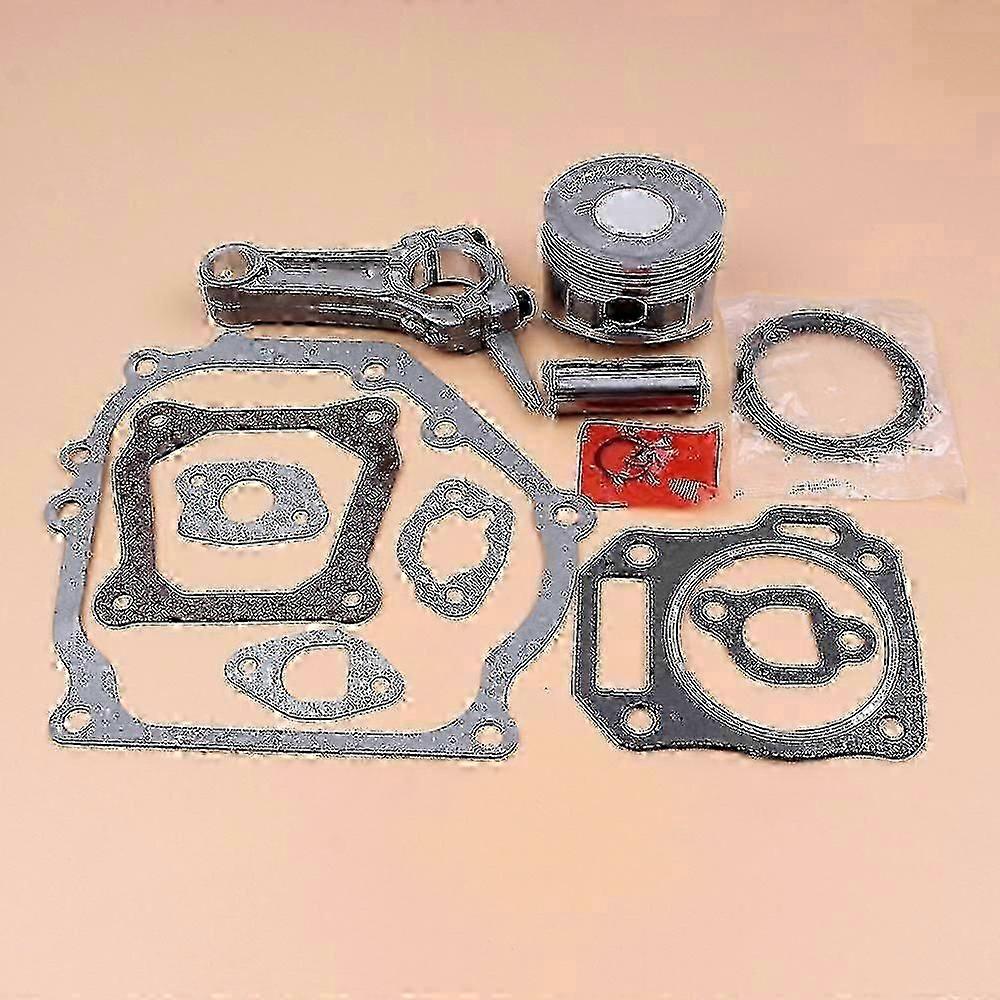 68mm Piston Ring Connecting Rod Engine Full Gasket Set For Honda Gx160 Gx 160 5.5hp 4-cycle Gas Engine Generator Water Pump