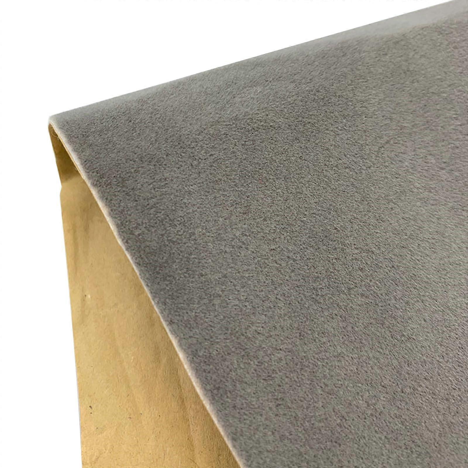 Self Adhesive Felt Roll 40cm x 148cm Gray Felt Fabric For Boxes And Drawers DIY Crafts