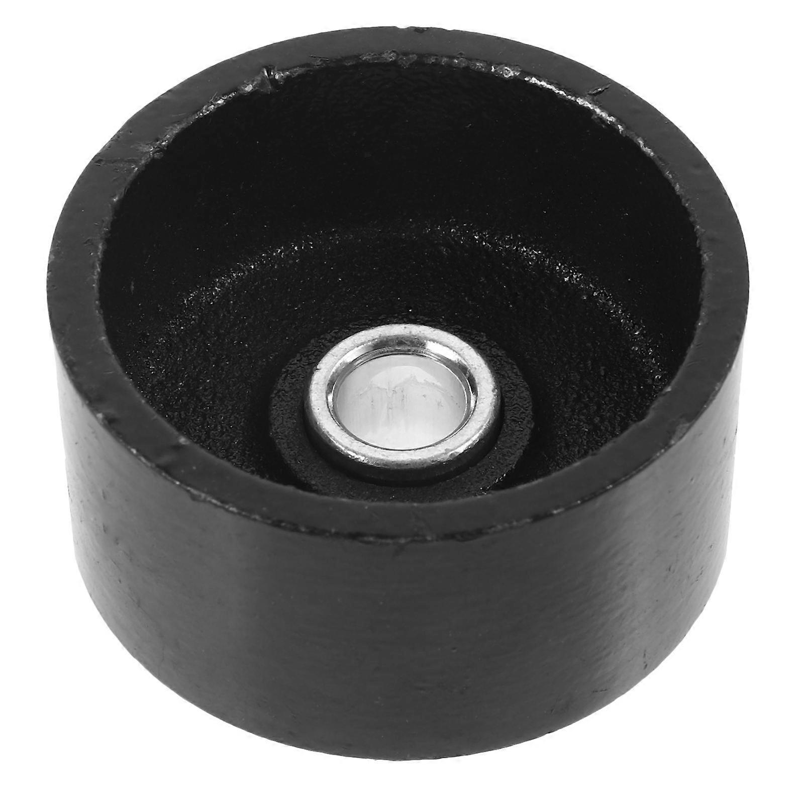 Trailer Jack Wheel Front Wheel for Hydraulic Horizontal Jack 3Pcs Set