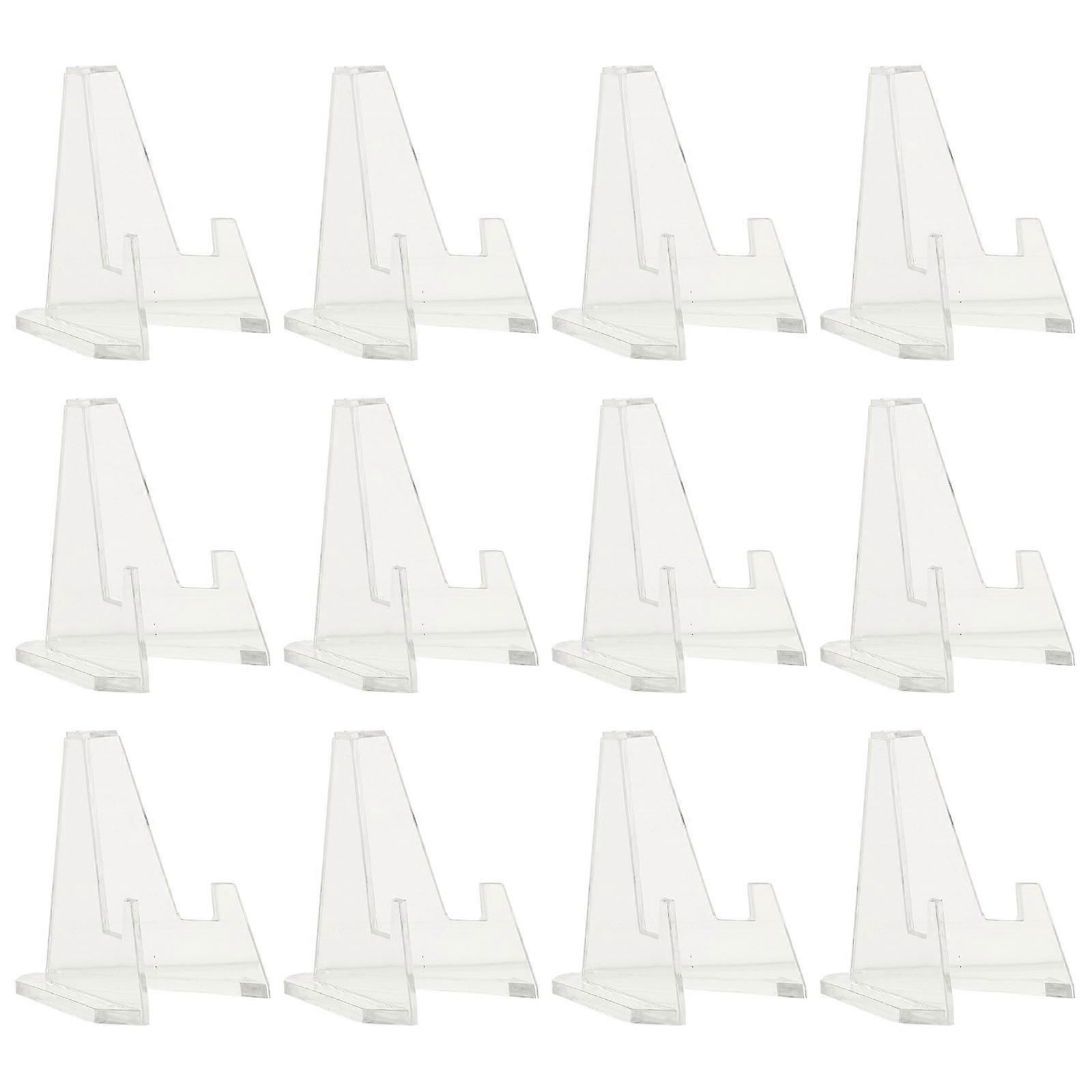 Coin Display Stand Plastic Holder for 30Pcs Commemorative Coins