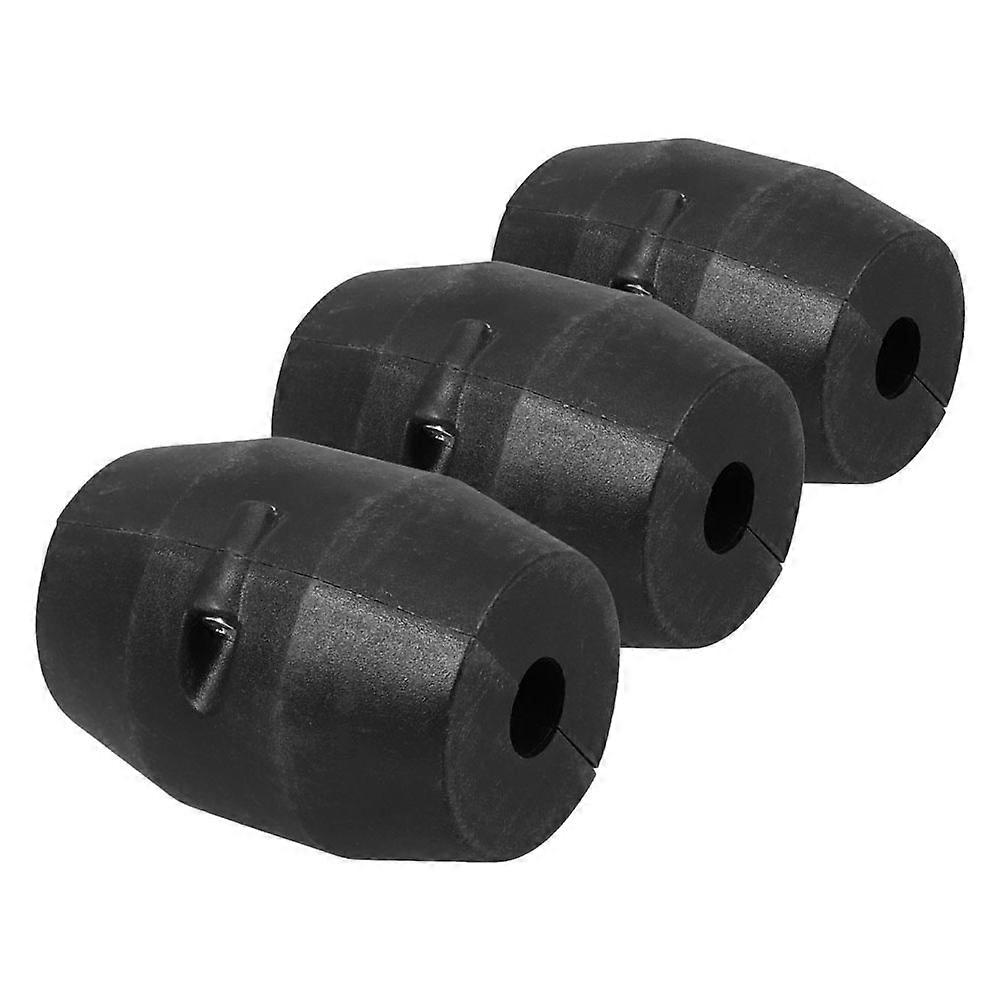 Kitchen Faucet Hose Weight Ball Replacement Part For Daily Use Featuring Water Flow Control 3Pcs Black