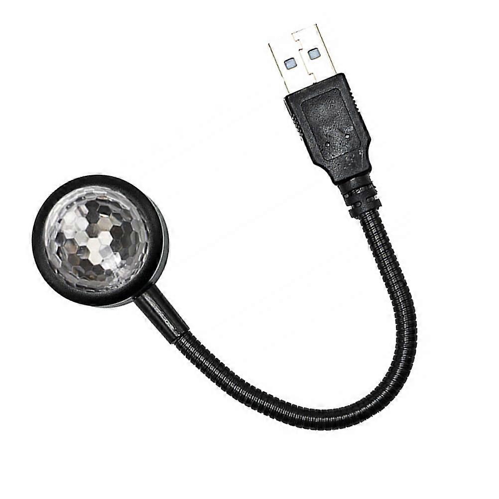 Romantic Decorations USB Night Light for Car Ceiling Light 2Pcs Pack