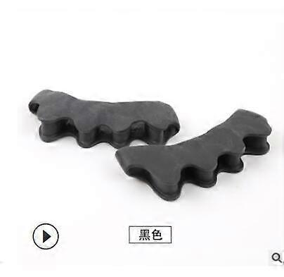 2pcs Toe Separator Corrector Soft Reusable Hallux Valgus Straightener Elastic Bunion Corrector Foot Care Tool