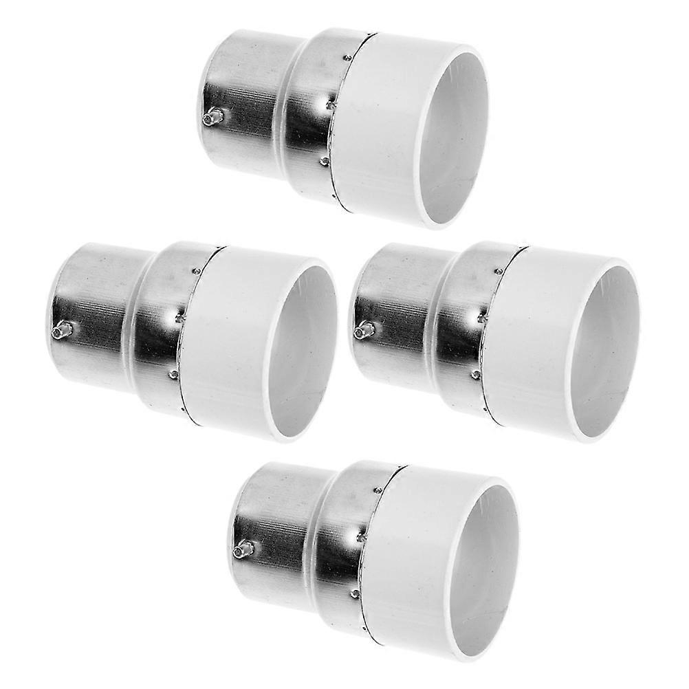 Light Socket Converter B22 to E14 Lamp Socket Adapter 20Pcs Set