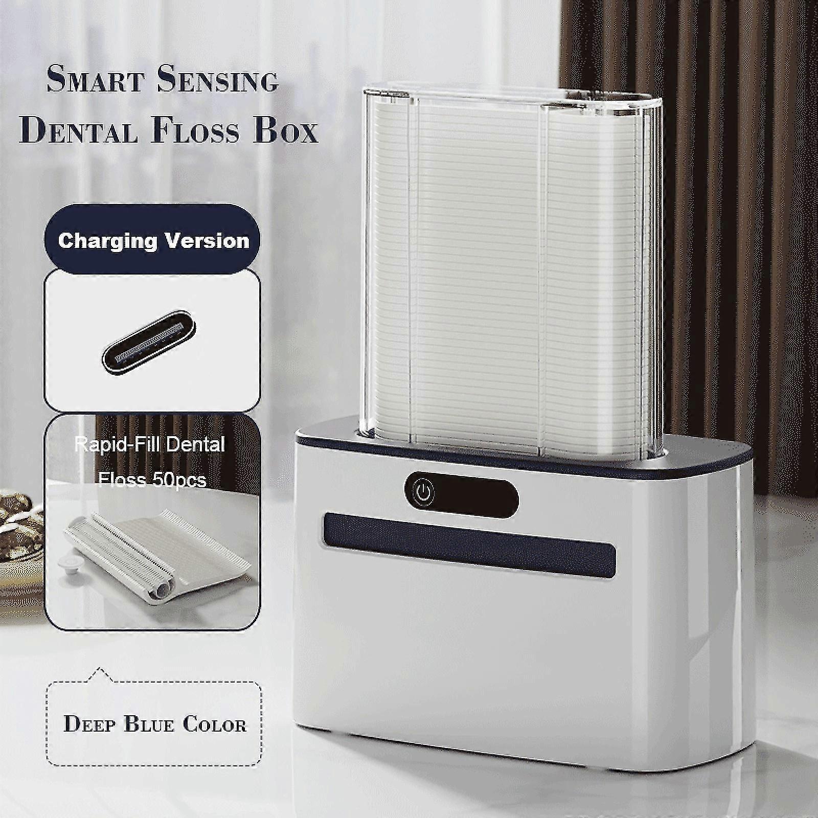Intelligent Sensor Floss Box Automatic Electric Floss Stick Storage Home Restaurant Hotel Box Flosser FLYE1227