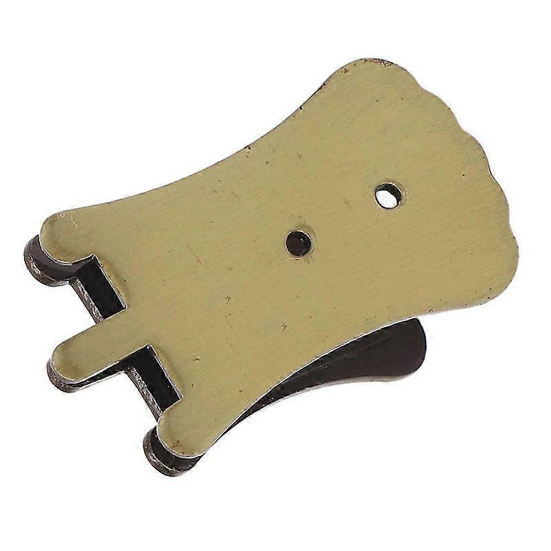 Erhu Metal Mute Silencer Clip Reduce Volume Preserve Pitch for Practice