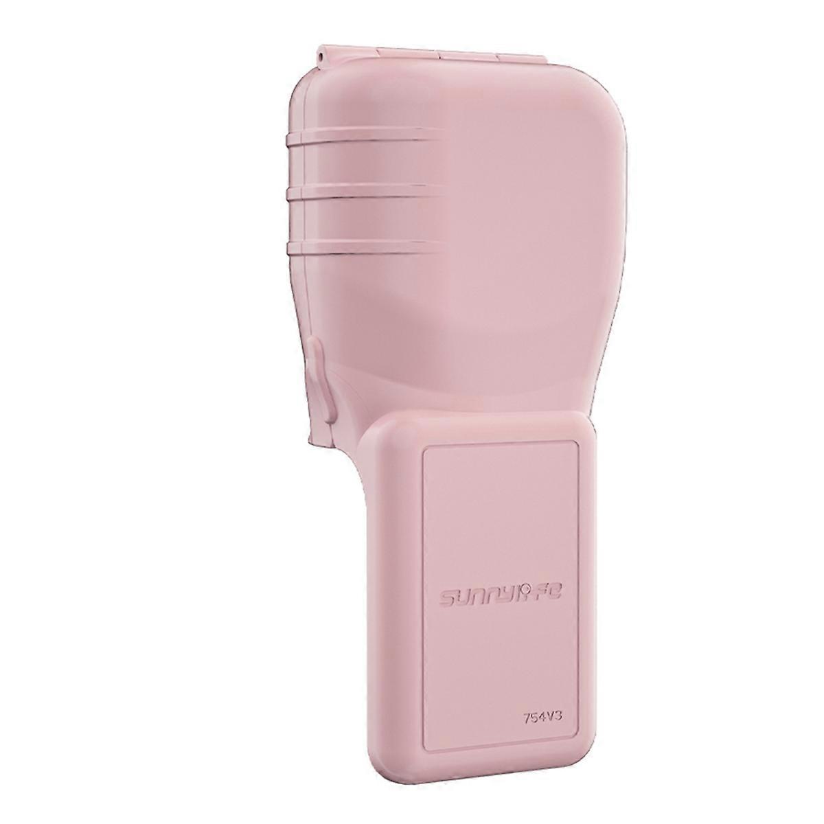 Protective Case for Pocket 3 Handheld Camera Screen Cover Lens Cap Gimbal Lens Scratch-Proof Accessories Pink