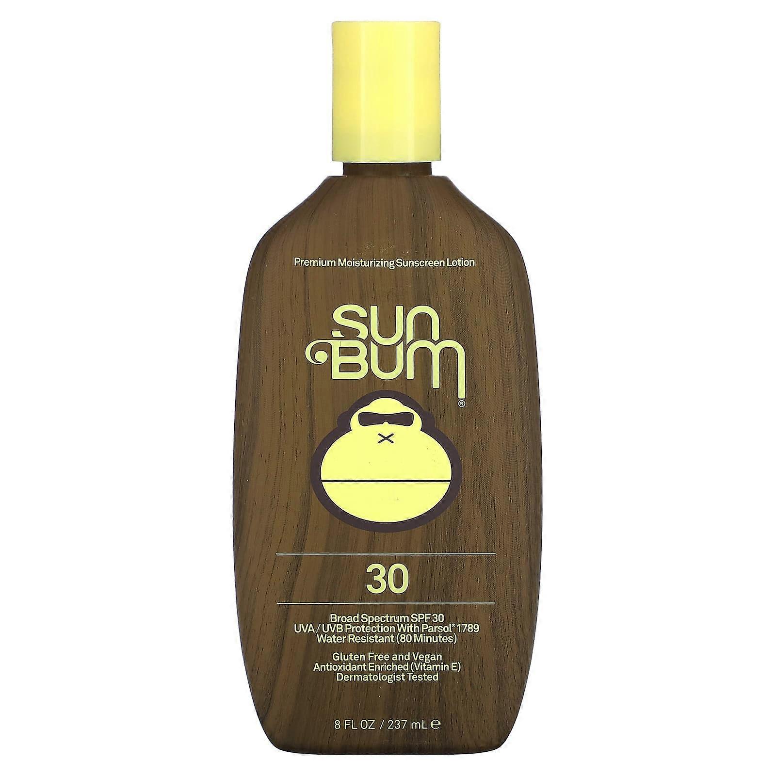 Premium Moisturizing Sunscreen Lotion, SPF 30, 8 fl oz (237 ml)