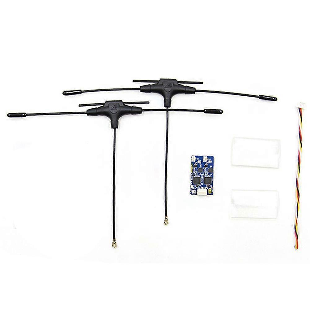 Dual Band Gemini RX ExpressLRS Receiver TCXO for RC FPV Drone 80mmx2