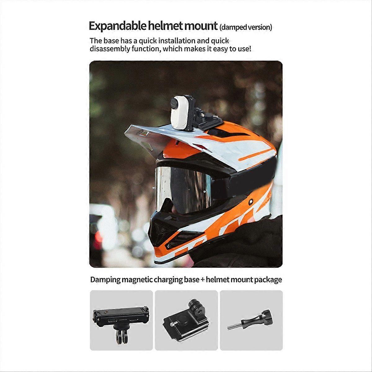 Magnetic Mount Quick Release Tripod Adapter with USB Charging