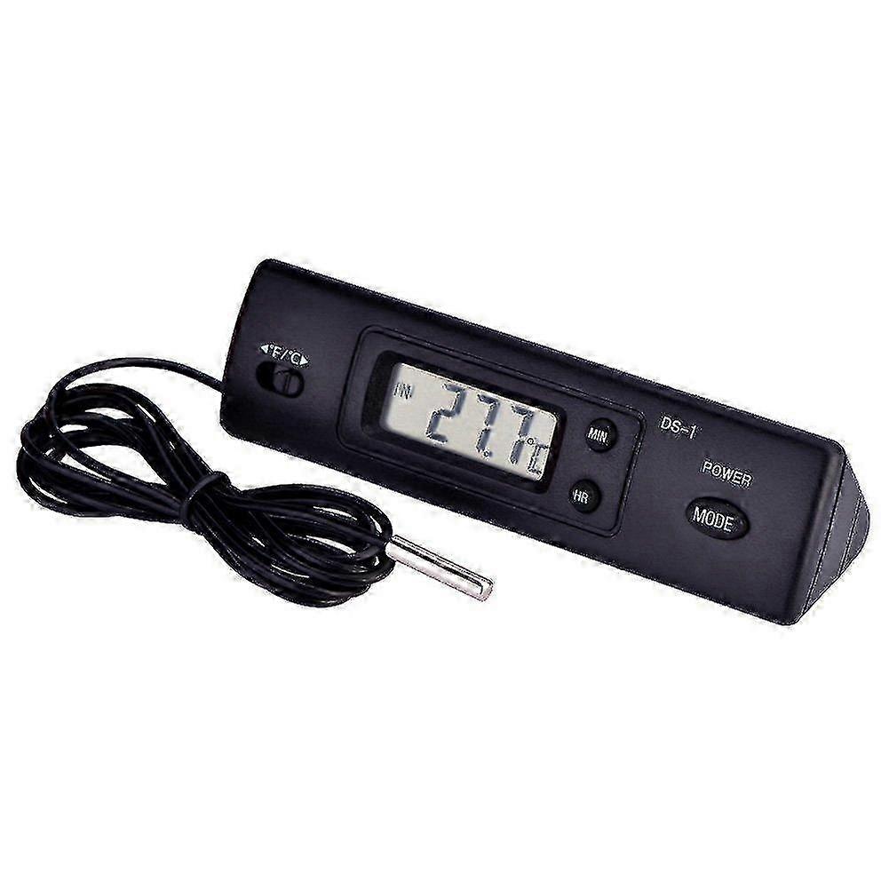 2025 Digital LCD Temperature Meter Electronic Thermometer Temperature Probe Sensor Wired for Refrigerator