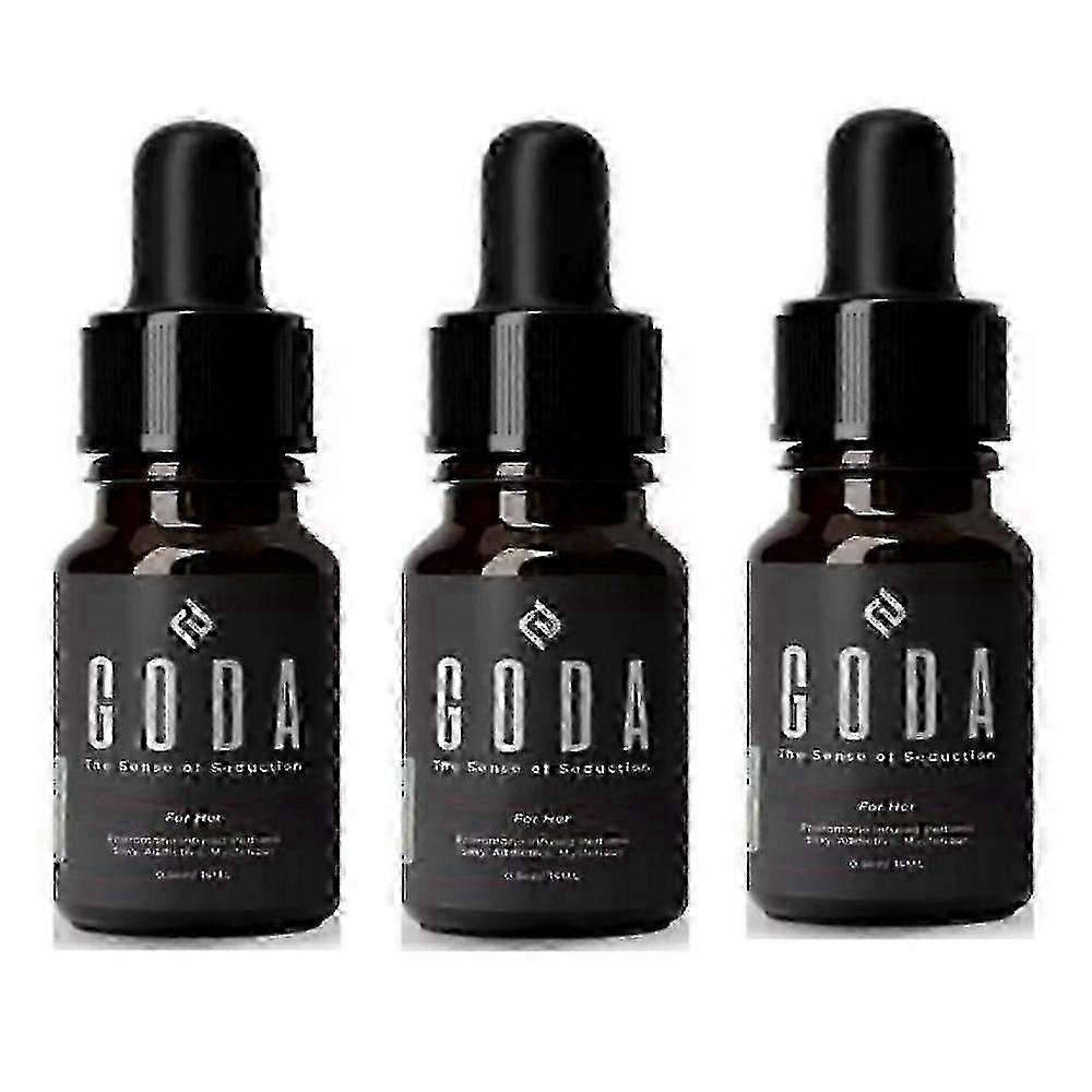 3X GODA عطر فيرمون للنساء يدوم طويلا مع الياسمين والورد