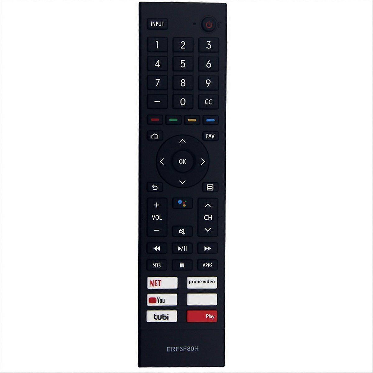 Replace ERF3F80H Remote for Smart LED TV A6 Series