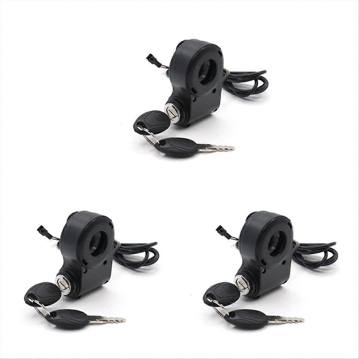 E-Bike Lgnition Lock Key Switch Power for M5/ M365