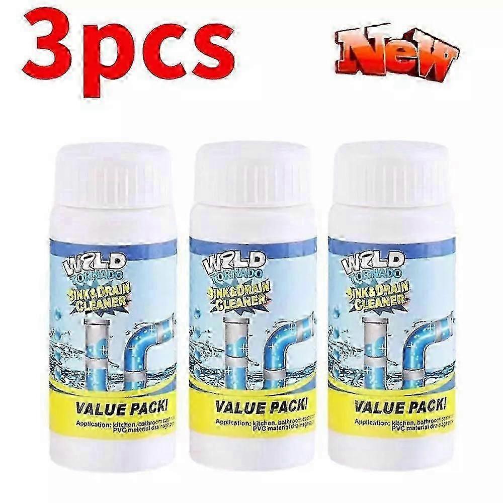 1-3X Sink And Drain Cleaner,Wild Tornado Sink And Drain Cleaner