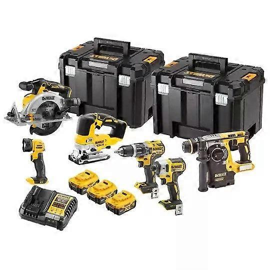 Dewalt Dck690p3t 18v Combo Power Tool Kit