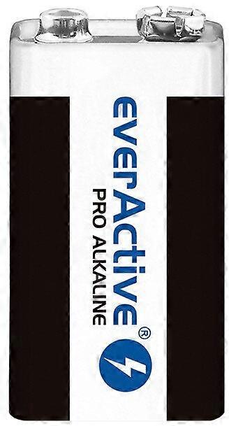 Pile alcaline 6LR61 9 V (R9*) Everactive Pro