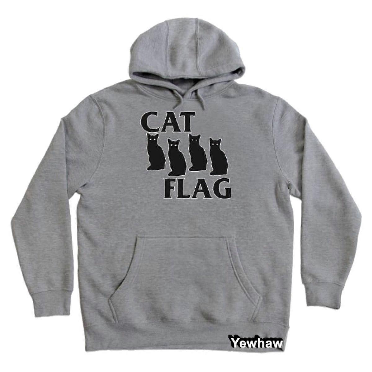 Sweat à capuche Cat Flag