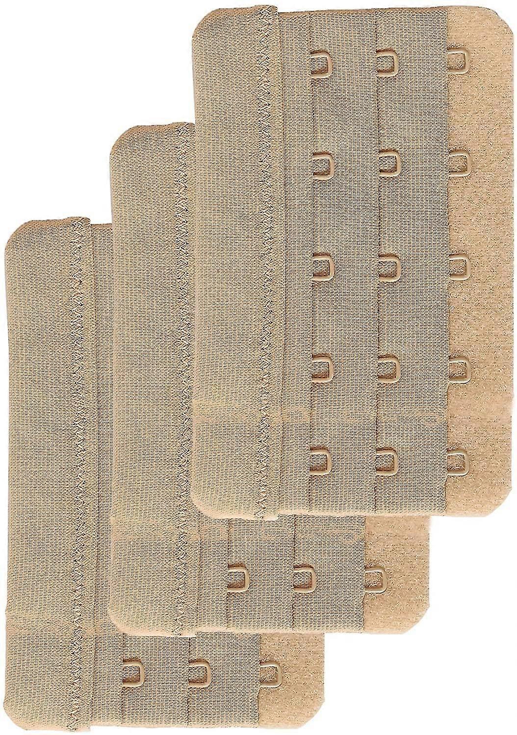 Soutien-gorge pour femmes Extender 5 Hook Plus Size Bra Strap Extenders 3pcs-pack