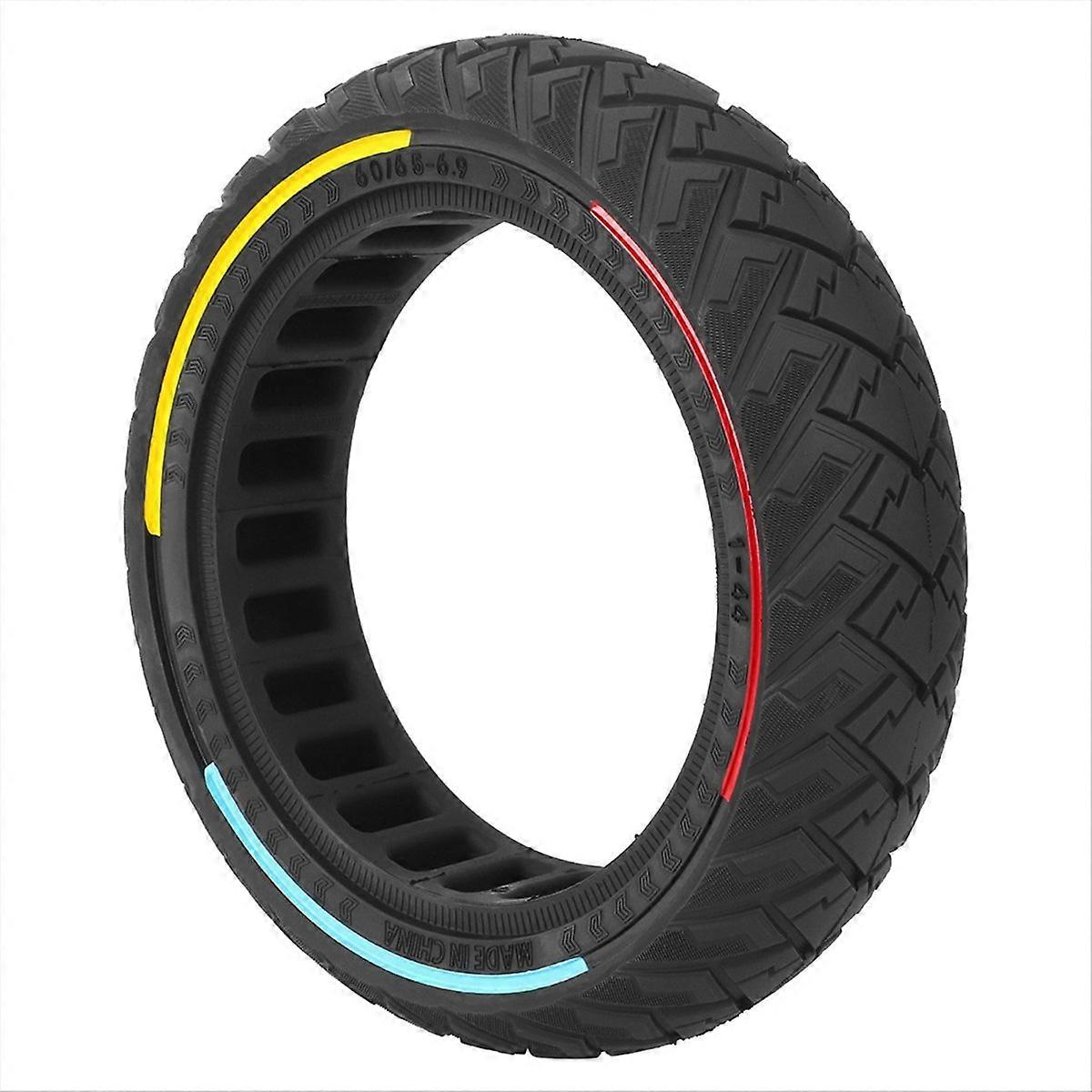 Ulip60/65-6.9 Four-color wing pattern off-road solid tire Multicolor
