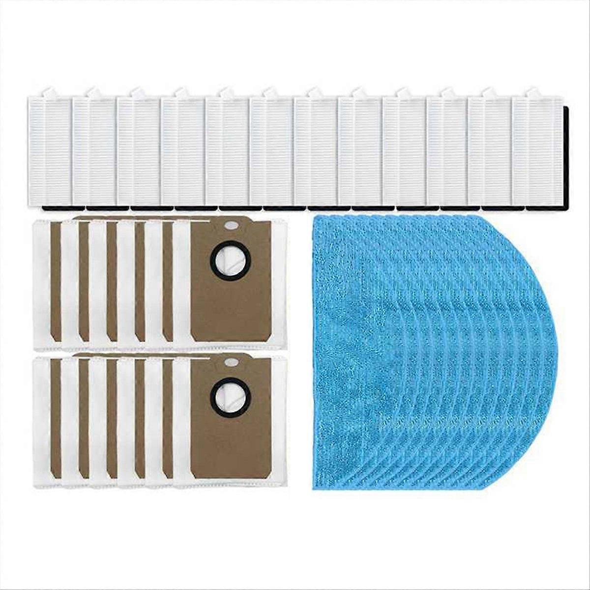 Compatible For G7 Robot Vacuum Filter Mop Cloth Dust Bag