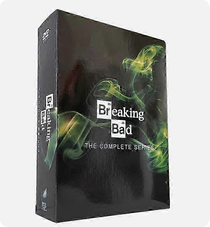 Coffret DVD Breaking Bad saisons 1 à 6 (21 disques)
