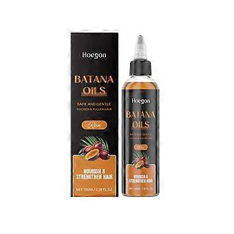 Hoegoa Batana Hair Treatment Oil Moisturizing Soft Strong Hair Gentle Nourishing Scalp Treatment Oil