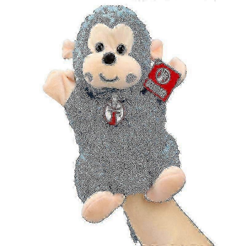 Simulation Animal Hand Puppet Plush Doll Student Stage Performance Doll Creative Parent-child Interactive Doll